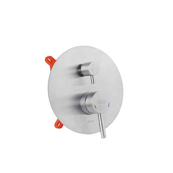 Набір 2 в 1 душова система Kroner Edelstahl Klassisch-ESG082 + змішувач Edelstahl Klassisch-ESG010 Київ