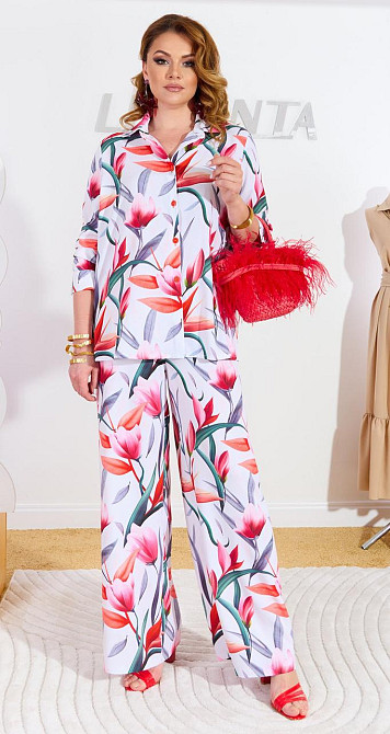 Красивый брючный костюм (50) Киев - изображение 1