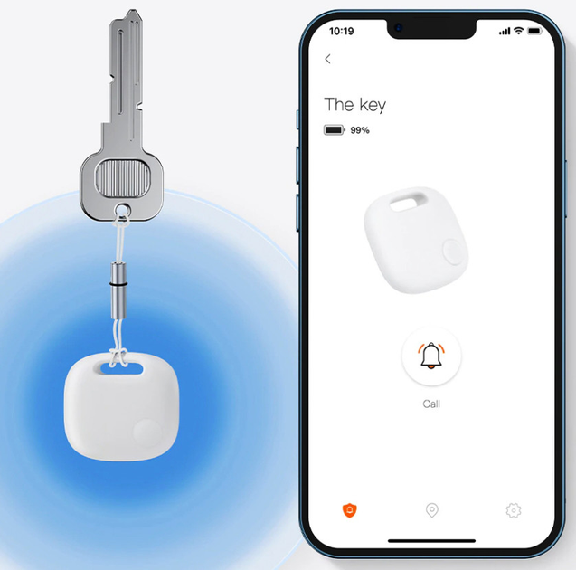 Трекер Baseus T2 Pro Smart Device Tracker White Одесса - изображение 6