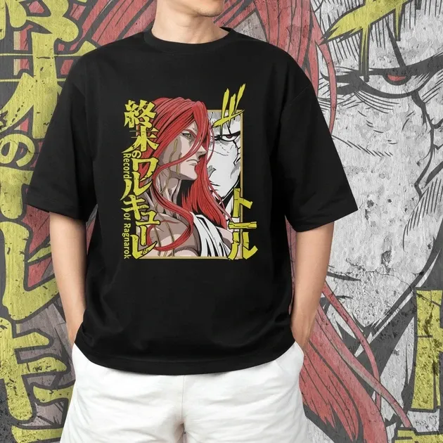 Футболка для підлітка хлопчика з принтом Record of ragnarok Тор Розмір 160 Anime10582 Дніпро - фото 3