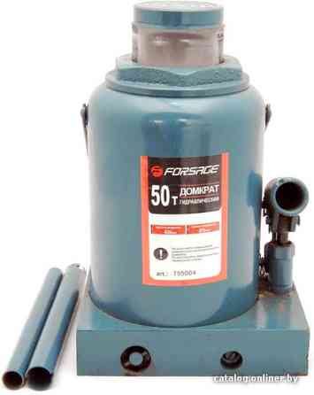 Домкрат бутылочный 50т с клапаном (h min 260мм, h max 415мм) Forsage F-T95004 Одесса