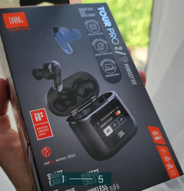 Наушники: JBL Tour Pro Bluetooth Харьков - изображение 1
