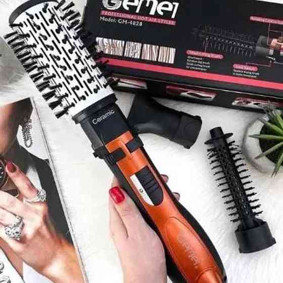 Фен щетка браш для волос 2в1 VGR V-498 стайлер Фен. Харьков