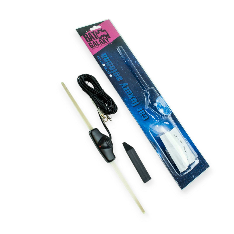 Антена активна 61124 кабель 2.5м, сіре полотно (блістер) Мукачево - фото 1