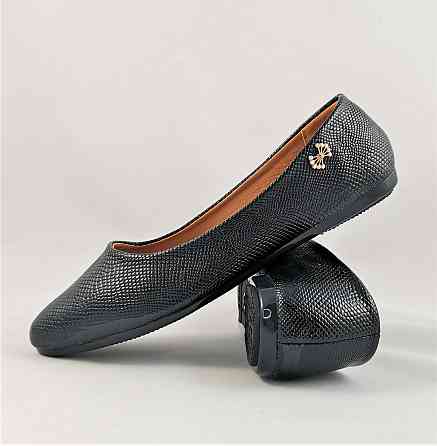 .Жіночі Балетки Чорні Мокасини Туфлі Лакові (розміри: 36,39) - 03-2 Дніпро