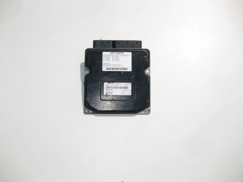 Mercedes-Benz  A2711532779 Блок керування двигуном M271 R4 1.8 Kompressor C-Class W203 Одеса - фото 2