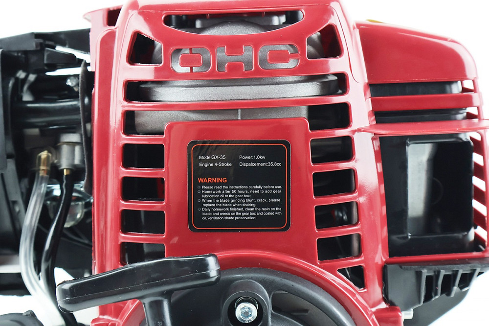 Тример 4х тактний(мотокоса) MAKITA EBH252U-3,5кВт (шпуля-1шт+Ніж-1шт, труба D-28mm x 9T) Бершадь - изображение 6