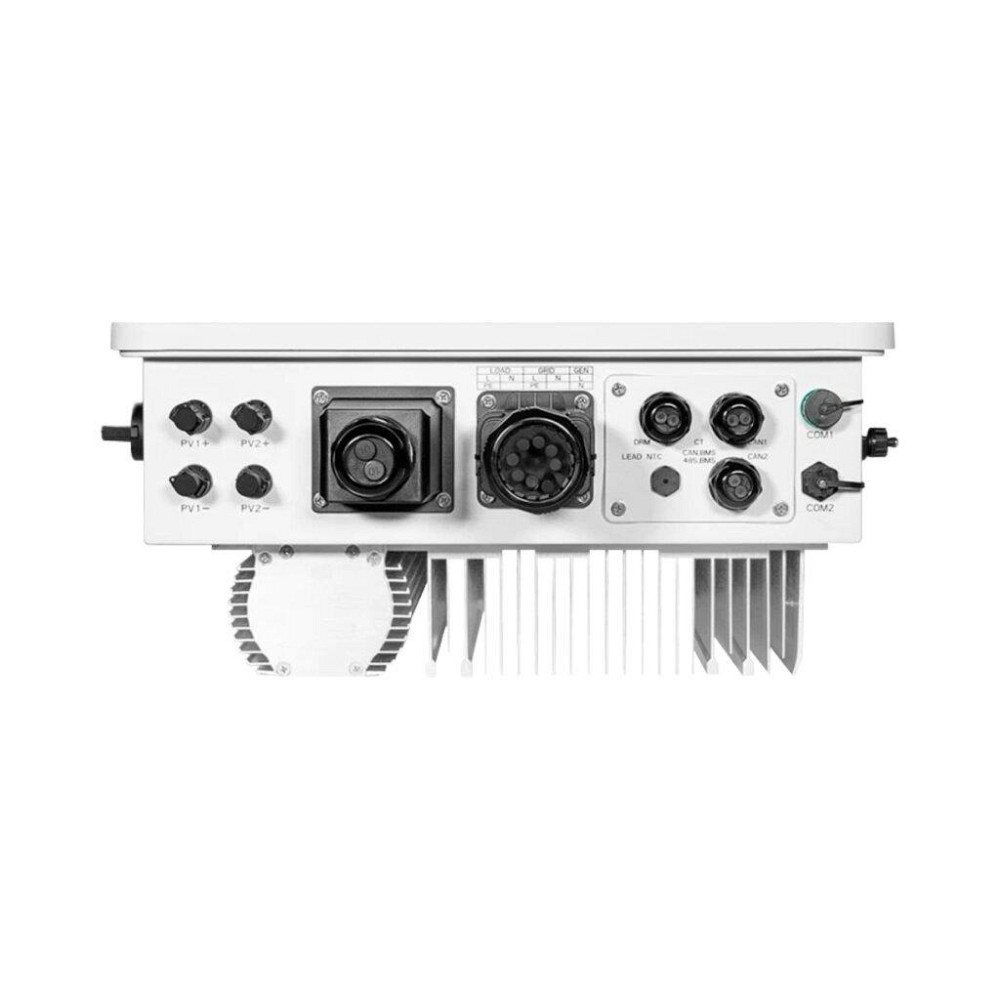 Гібридний однофазний інвертор Megarevo for LP R6KL1DA-G2S (6kW, 48V, LCD дисплей, GEN порт) Київ - фото 3