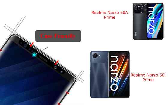 Захисне скло HyperGlass Pro для Realme Narzo 50A Prime, Narzo 50i Prime – максимальна чутливість та захист Київ