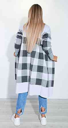 Кардиган в клетку (50-52) Киев