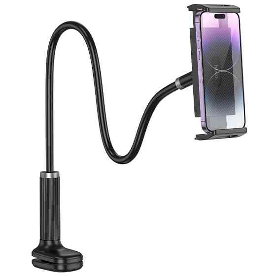 Тримач для телефона HOCO HD10 Bamboo lazy stand Black Одеса