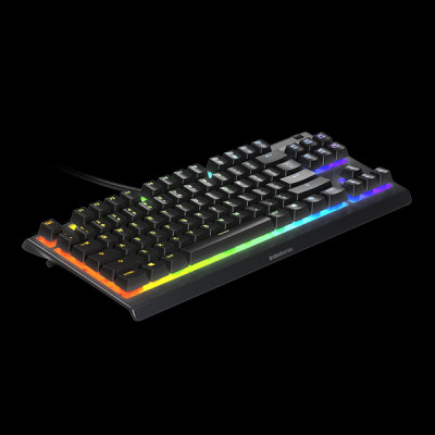 Клавіатура SteelSeries Apex 3 TKL UA USB Black (64831) Вінниця - фото 3