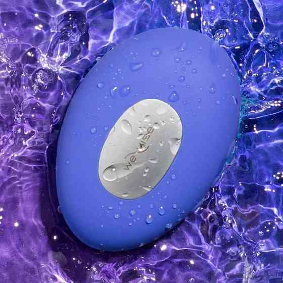 Клиторальный вибратор We-Vibe Temp Lavender Blue с функцией нагрева и охлаждения, синий Sex Aura Киев