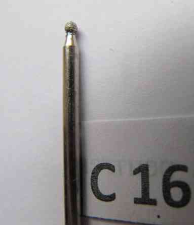 Алмазная насадка шарик. Киев