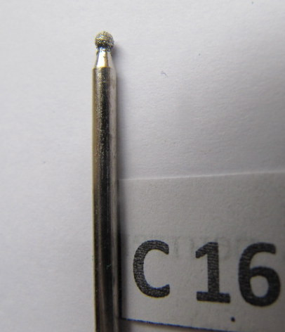 Алмазна насадка кульки. Київ - фото 3