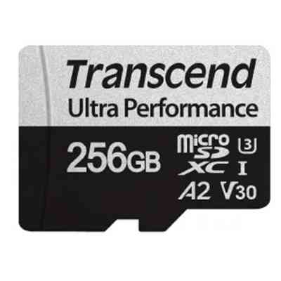 Карта пам&apos;яті Transcend 256GB microSDXC class 10 UHS-I U3 A2 340S (TS256GUSD340S) Вінниця