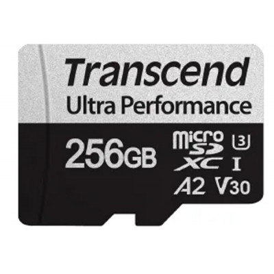 Карта пам&apos;яті Transcend 256GB microSDXC class 10 UHS-I U3 A2 340S (TS256GUSD340S) Вінниця - фото 1