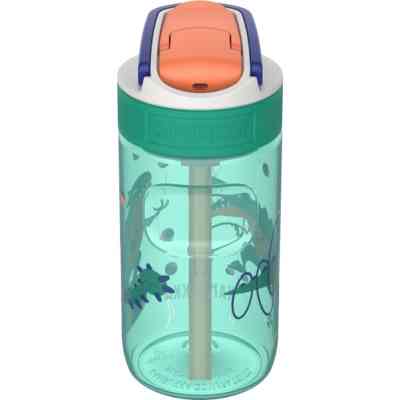 Пляшка для води Kambukka Lagoon 400 мл Juggling Dino світло-зелений (11-04047) Вінниця