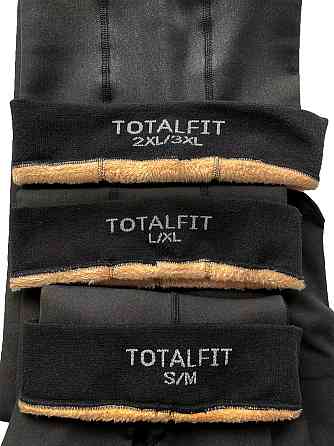 Лосини на хутрі з імітацією колгот TotalFit TY3-C10 2XL/3XL Київ