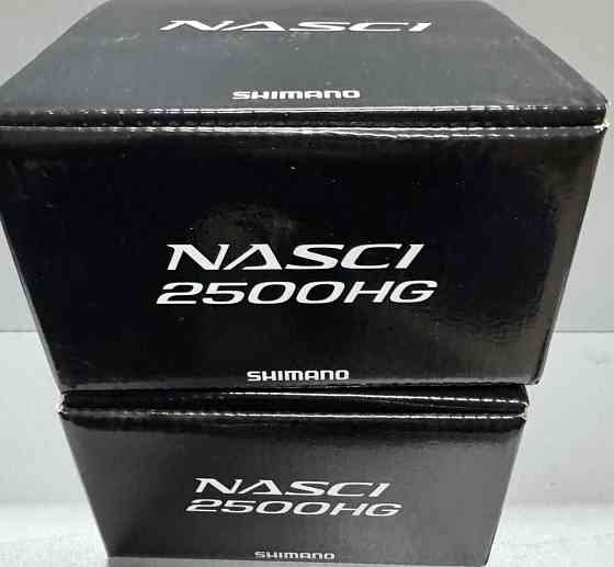 Котушка Shimano Nasci 2500HG Нова! Харьков