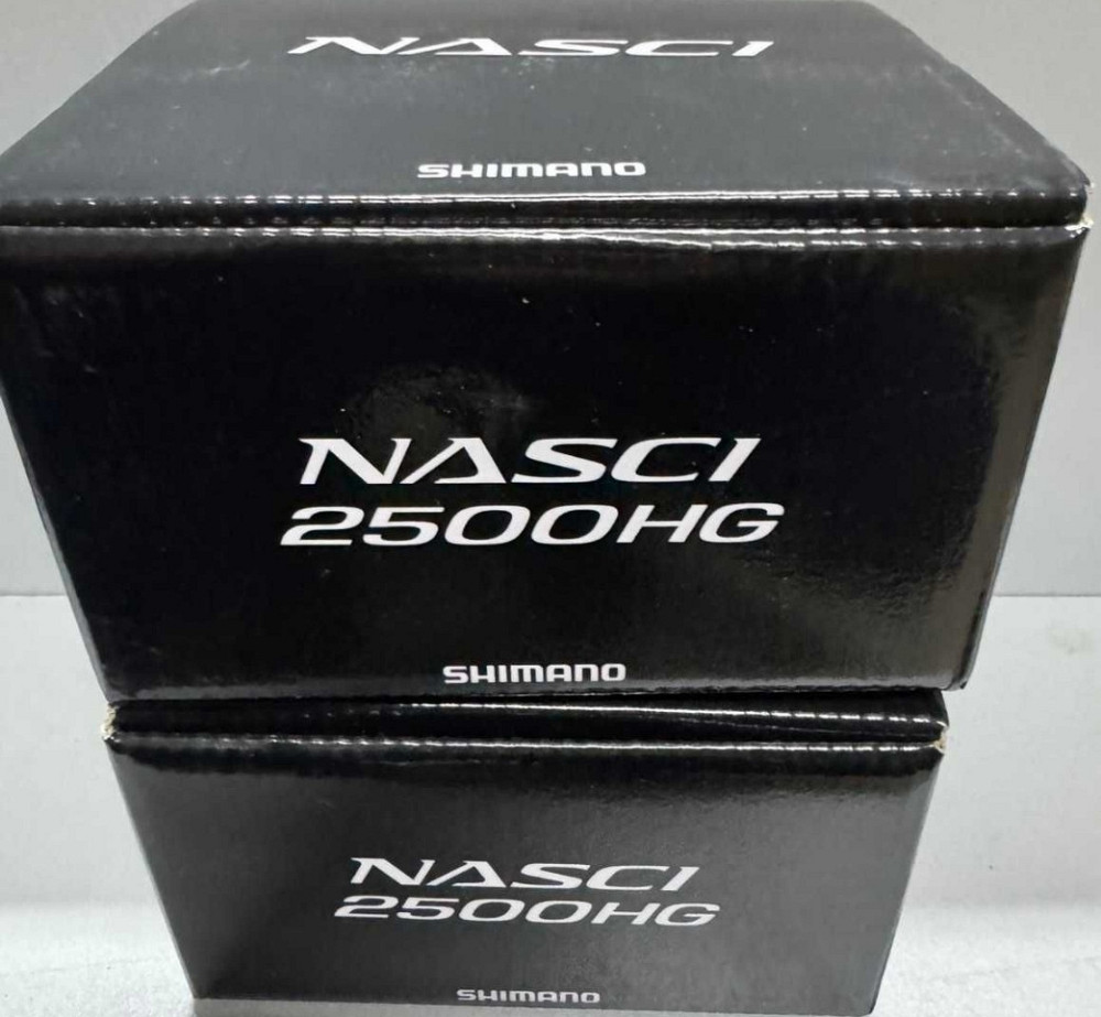 Котушка Shimano Nasci 2500HG Нова! Харьков - изображение 4