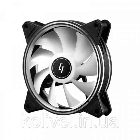 Вентилятор для корпуса 120mm*3 Chieftec Nova NF-3012-RGB fan set (NF-3012-RGB) Киев
