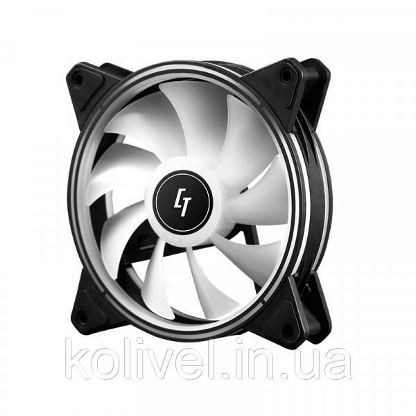 Вентилятор для корпуса 120mm*3 Chieftec Nova NF-3012-RGB fan set (NF-3012-RGB) Киев - изображение 5