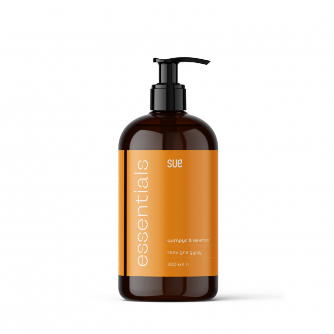 Гель для душа Цитрус & ментол Sue 200 мл Киев - изображение 1