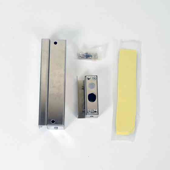 Кріпильний комплект BBK-700 на скляні двері без рами для замків серії YB-100 розпродаж (489) Київ