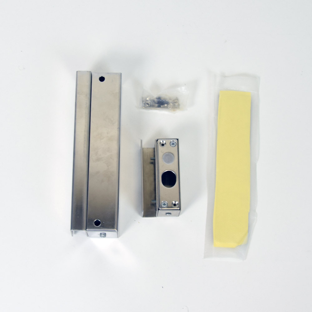 Кріпильний комплект BBK-700 на скляні двері без рами для замків серії YB-100 розпродаж (489) Київ - фото 2