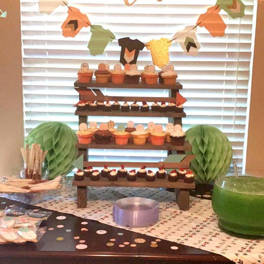 Подставка для десертов 