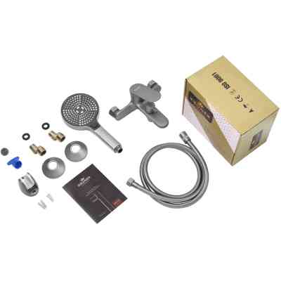 Душевой гарнитур Kroner Linz-GRN060 + змішувач Linz-GRN010 (CVS30158) Винница