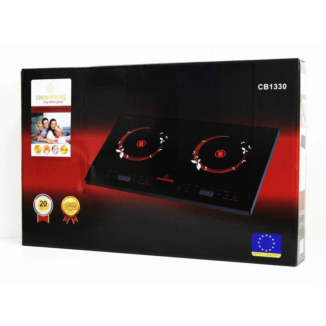 Плита для приготування страв, Плита побутова портативна, Електроплита маленька Надійна кухонна XW-39 Івано-Франківськ - фото 4