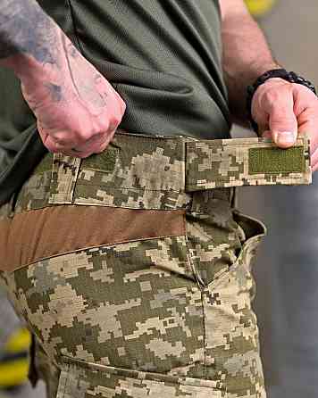 Тактичні шорти PLEZENTVIL 7.62 піксель ПП7474 Київ
