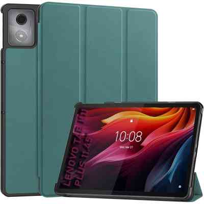 Чохол до планшета BeCover Smart Case Lenovo Tab K11 Plus TB-352F 11.45" Dark Green (711850) Вінниця