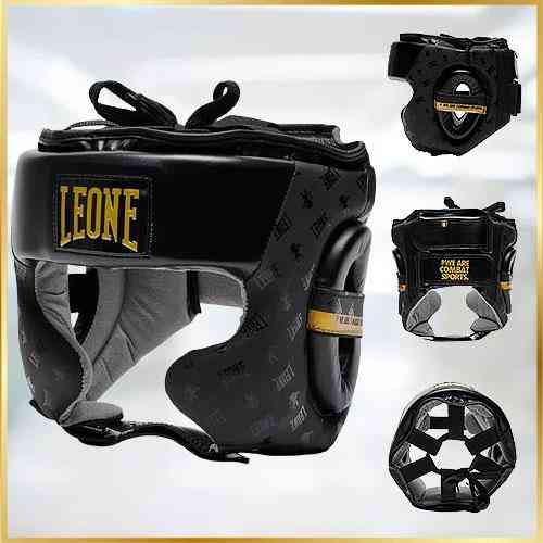 Шолом боксерський тренувальний класичний для боксу та єдиноборств Захисний шолом для боксу DNA Black розмір L Київ