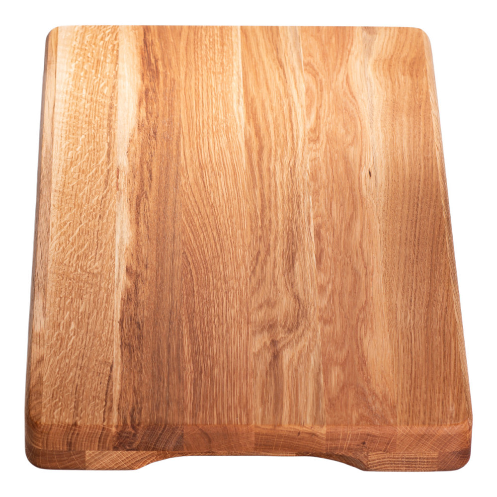 Кухонна обробна дошка дерев'яна 50×30 см прямокутна Lugi C36W300500D Коломия - фото 4