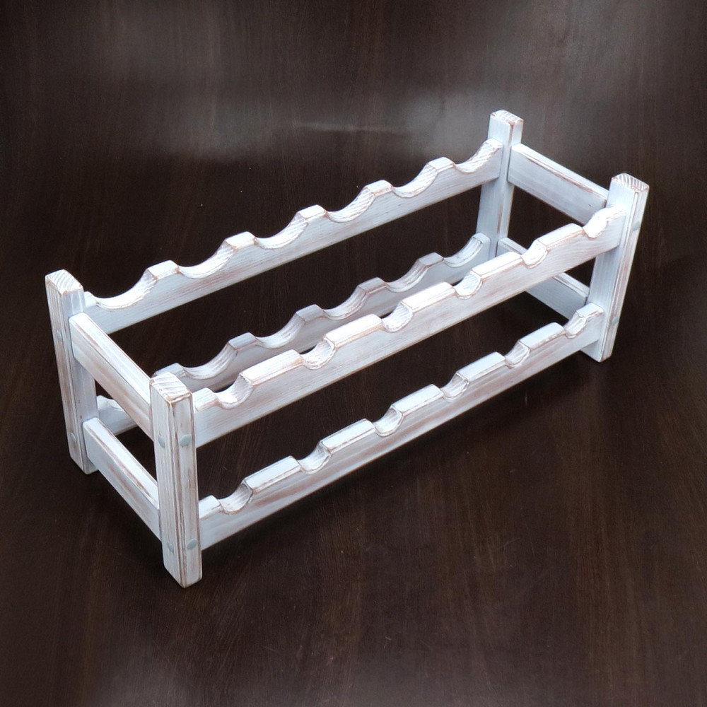 Настольная винная полка 