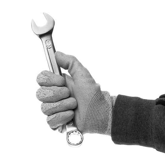 Набор ключей комбинированных, 8 шт.,6-19 мм, Сr-V, DIN3113, STORM INTERTOOL XT-1002 Киев