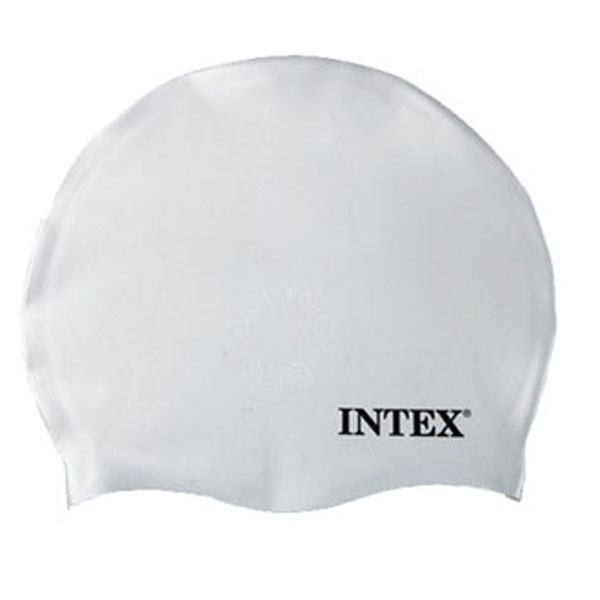 Шапочка для плавання Intex біла Бровари - фото 1
