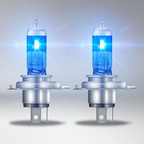 Комплект галогенових ламп OSRAM H4 62193CBB-HCB Cool Blue Boost 100/90W 12V P43T (2 шт) Харків - фото 2