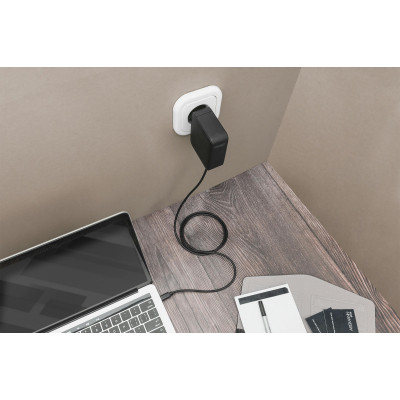 Блок питания к ноутбуку Digitus 100W USB-C GaN (DA-10072) Винница - изображение 4