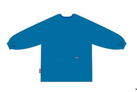 Фартух-накидка "1 Вересня" для творчості 310855 для хлопчиків, розмір M, шт Київ - фото 1