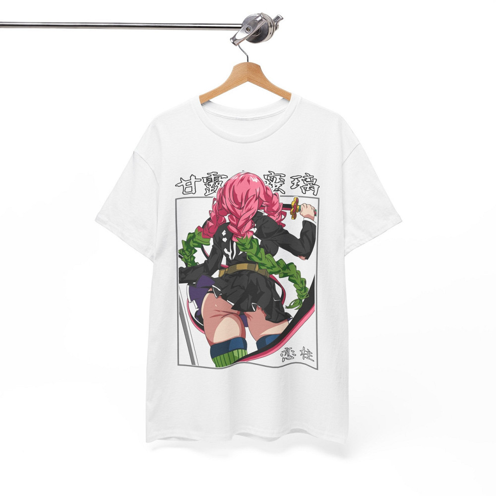 Футболка з аніме принтом Вбивця демонів оверсайз (S/M/L) Чорний AnimeJ0044 Дніпро - фото 7