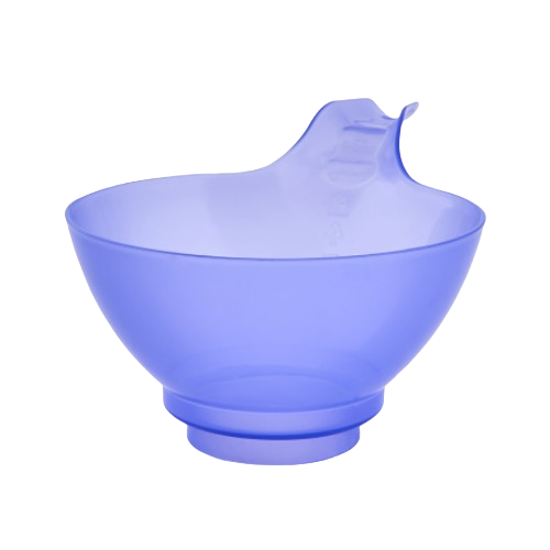 Воронка зливна для банки пластик фіолетовий прозорий Алеана Житомир