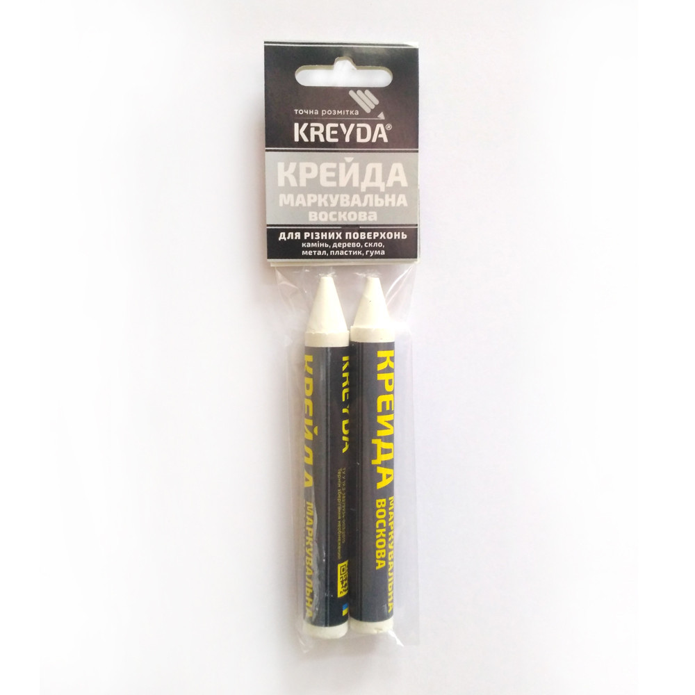 Крейда (біла) УНІВЕРСАЛЬНА, (2 шт.) KREYDA Павлоград - фото 2