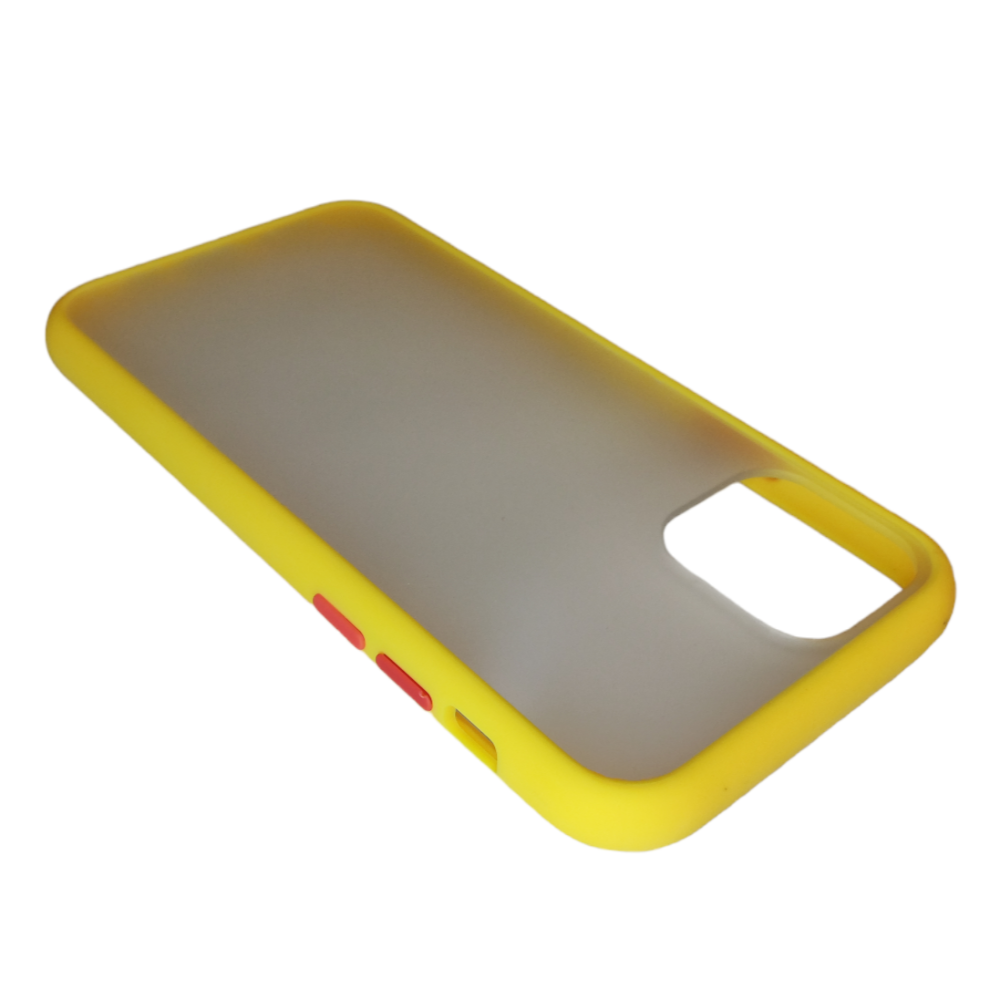 Чехол Funda (FULL PROTECTION) for iPhone 11 Pro Yellow Київ - фото 1