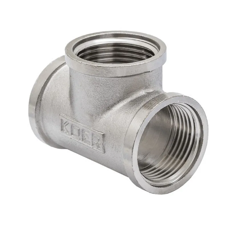 Трійник 1'' ВВВ Koer KF.T10F (KF0062) Київ - фото 1