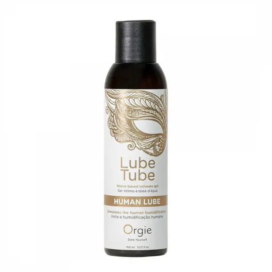 Лубрикант на водній основі Orgie - Lube Tube - Human Lube (150 мл) Львів