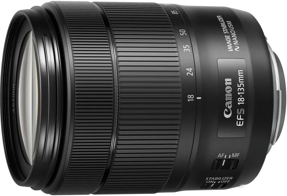 Объектив Canon EF-S 18-135mm f/3.5-5.6 IS USM Nano Киев - изображение 1